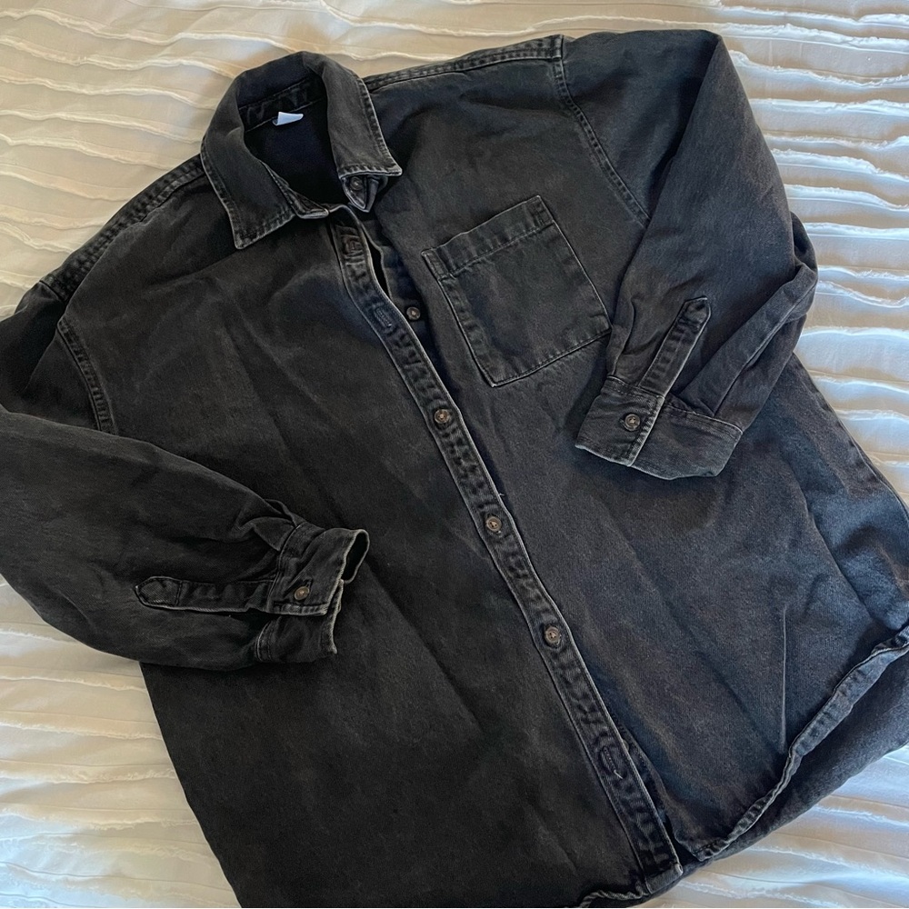 Old Navy Boyfriend Button Down